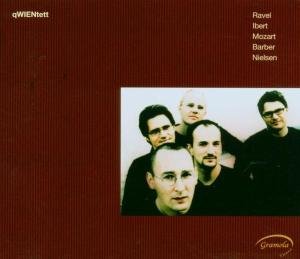 Cover for Ravel / Ibert / Mozart / Barber / Qwientett · Qwientett (CD) (2009)