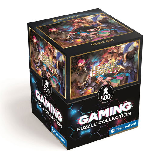 Cover for Gaming · Puslespil HQC League of Legends, 500 brikker (Jigsaw Puzzle) (2024)