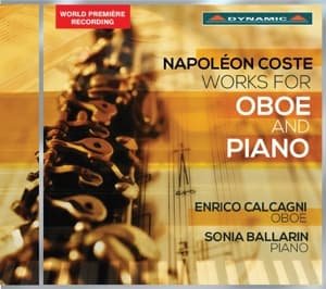 Cover for Coste / Klose / Verroust / Calcagni / Ballarin · Works for Oboe &amp; Piano (CD) (2016)