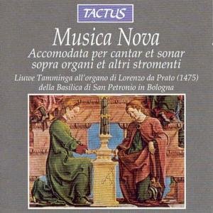 Musica Nova - Golin / Tamminga - Musiikki - TACTUS - 8007194100594 - 1995