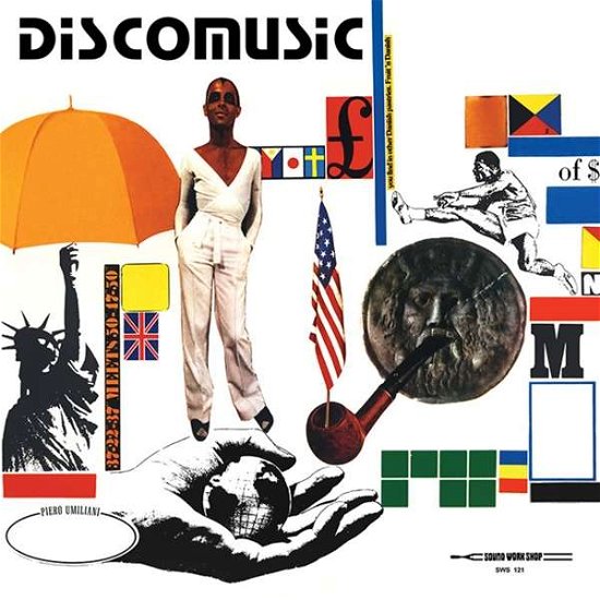 Cover for Rovi Piero Umiliani · Discomusic (LP) (2017)