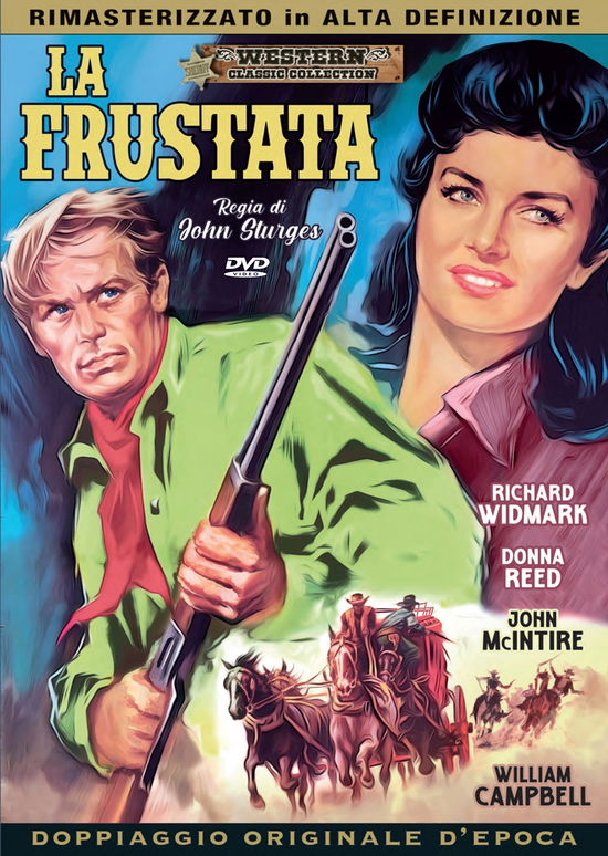 La Frustata (1956) - Cast - Film -  - 8023562026594 - 