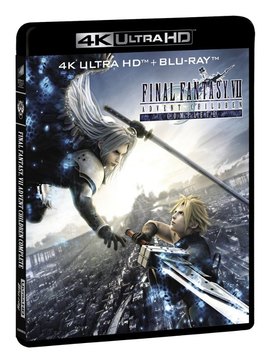 Cover for Final Fantasy Vii: Advent Chil · Final Fantasy VII: Advent Children (Blu-Ray 4K Uhd+Blu-Ray) (Blu-ray) (2021)