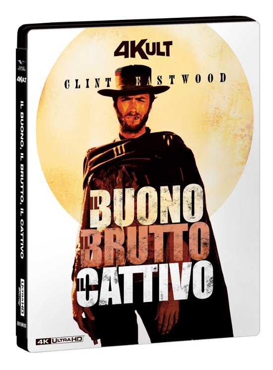 Cover for Buono, Il Brutto, Il Cattivo ( · Buono, Il Brutto, Il Cattivo (Il) (Blu-Ray 4K+Blu-Ray+Dvd Contenuti Extra) (Blu-Ray) (2021)