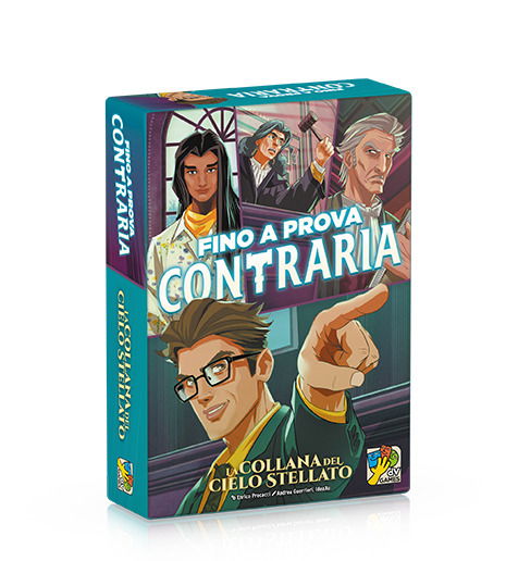 Cover for Dv Giochi: Fino A Prova Contraria · La Collana Del Cielo Stellato (MERCH)