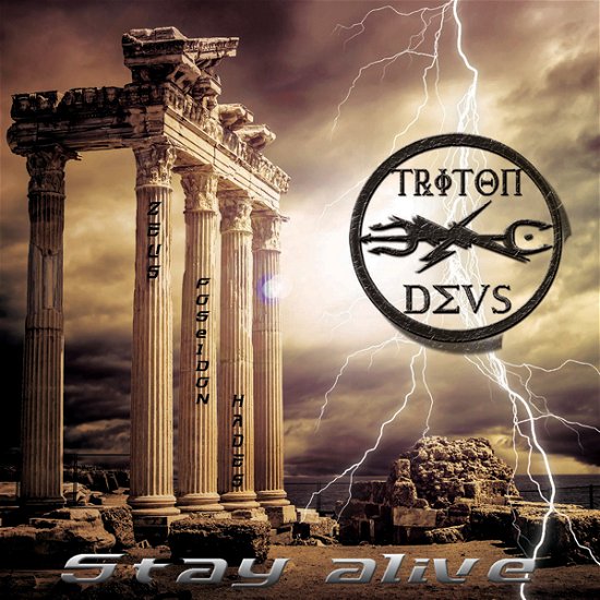 Cover for Triton Devs · Stay Alive (CD) (2021)