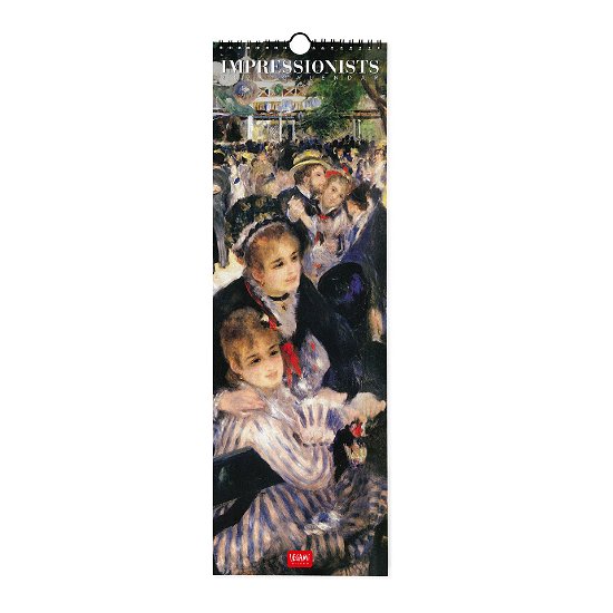Cover for Legami · Wall Calendars - 2024 Wall Calendar - Impressionists - 16x49 - Art (Paperback Bog) (2023)