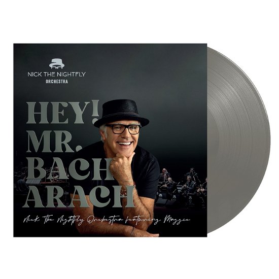 Cover for Nick The Nightfly · Hey! Mr. Bacharach (LP) (2023)