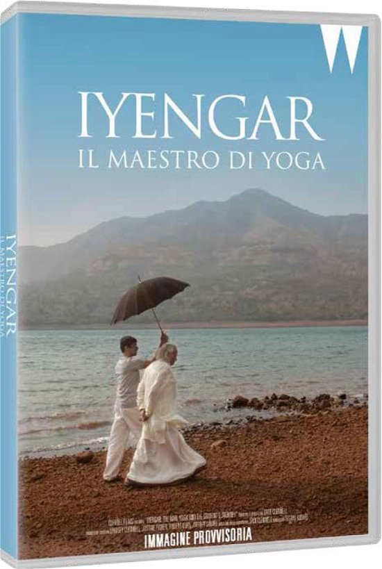 Cover for Iyengar · Il Maestro Di Yoga (DVD) (2022)