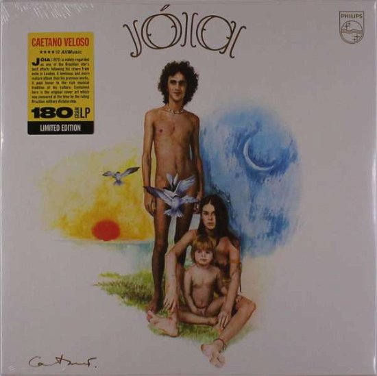 Cover for Caetano Veloso · Joia (LP) [High quality, Limited edition] (2019)