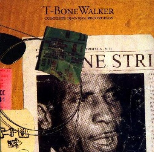 Complete 1950-54 Recordin - T-Bone Walker - Musik - DEFINITIVE - 8436006492594 - 18. Juni 2015