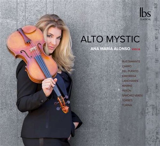 Cover for Alto Mystic / Var (CD) (2019)