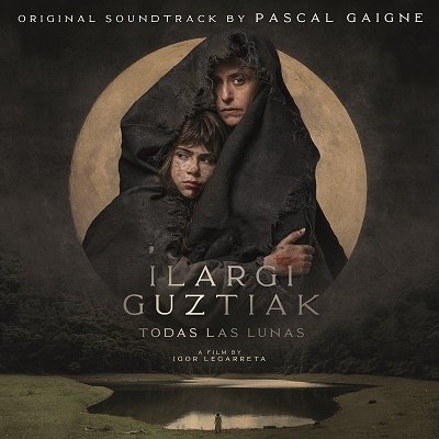Cover for Pascal Gaigne · Ilargi Guztiak (CD) (2021)
