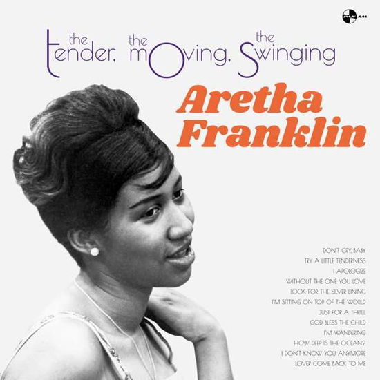 Tender the Moving the Swinging - Aretha Franklin - Musik - PAN AM RECORDS - 8436563182594 - 10 maj 2019