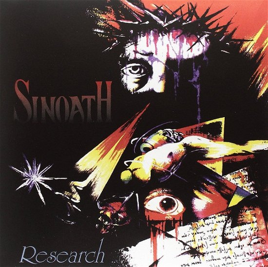 Cover for Sinoath · Research (LP) (2016)