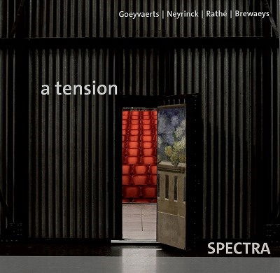 Cover for Spectra · A Tension (CD) (2022)