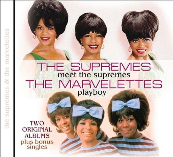 Supremes / Marvelettes · Meet the Supremes / Playboy (CD) (2013)