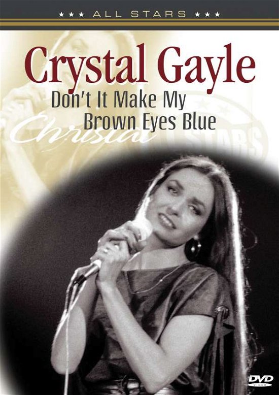 Cover for Crystal Gayle · Dont It Make My Brown Eyes Blue (DVD) (2006)