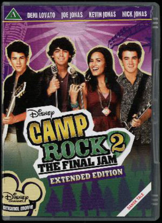 Cover for Camp Rock 2 · The Final Jam (DVD) (2010)