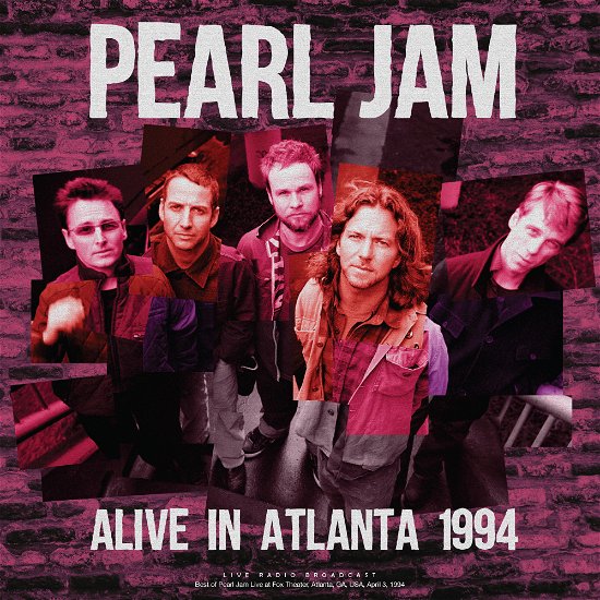 Cover for Pearl Jam · Alive In Atlanta 1994 (LP) (2023)