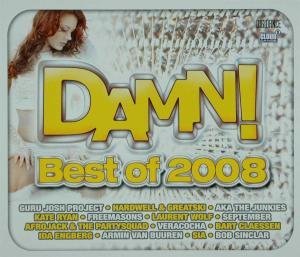 Damn! Best Of 2008 - V/A - Musique - CLOUD 9 - 8717825532594 - 14 novembre 2008