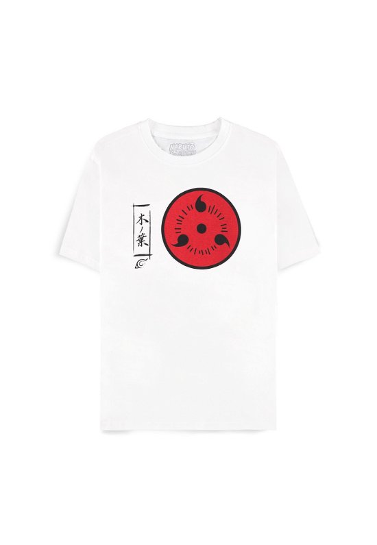 Cover for Naruto Shippuden · NARUTO Shippuden - Sasuke Symbol - Womens T-shirt (Toys)