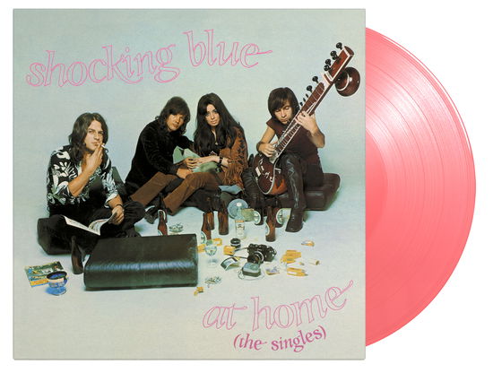 At Home-The Singles - Shocking Blue - Musiikki - Music On Vinyl - 8719262021594 - lauantai 23. huhtikuuta 2022