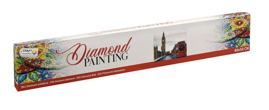 Cover for Craft Sensations · Diamond Painting - London - (k-cr1047/ge) (Toys)