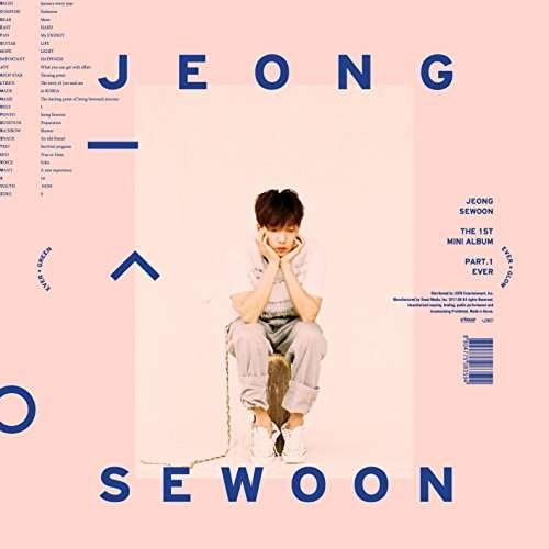 Cover for Sewoon Jeong · Ever (CD) (2017)