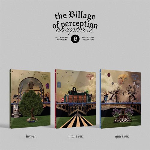 Cover for Billlie · Billage Of Perception : Chapter Two (CD + Merch) (2022)