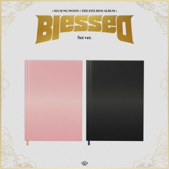 Cover for Ha Sung Woon · Blessed (CD/Merch) [Photobook edition] (2024)