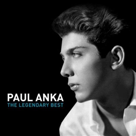 Legendary Best - Paul Anka - Musik - CONTENT - 8809489361594 - 9 september 2016