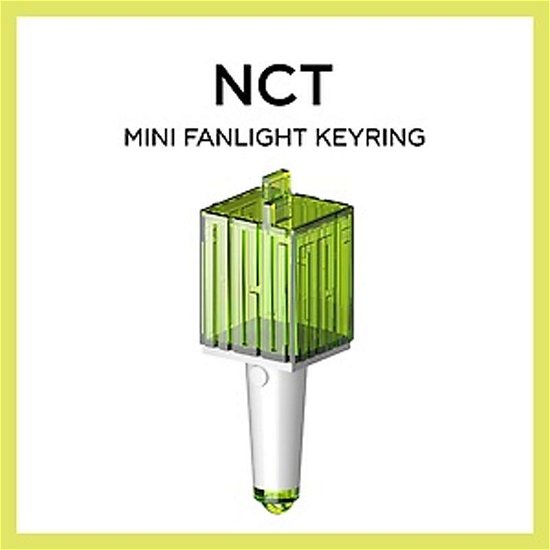 MINI FANLIGHT KEYRING - NCT - Produtos -  - 8809664801594 - 30 de março de 2021