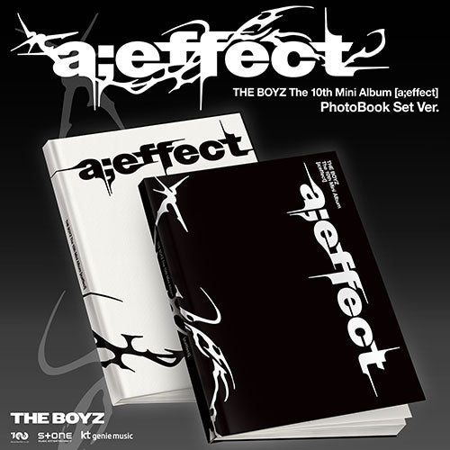 Cover for The Boyz · A; Effect (CD/Merch) [Random Photobook + POB edition] (2025)