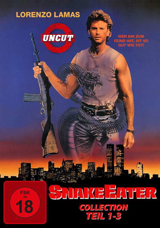 Snake Eater 1-3 - Lorenzo Lamas - Movies - NSM - 9007150064594 - November 30, 2018