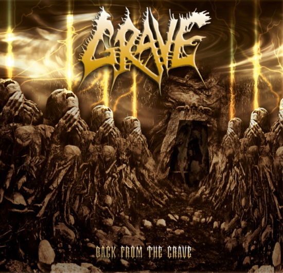 Cover for Grave · Back From The Grave (LP) (2025)