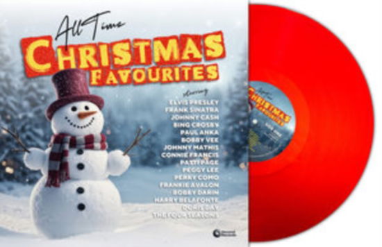 Various Artists · All Time Christmas Favourites (Red Vinyl) (LP) (2024)