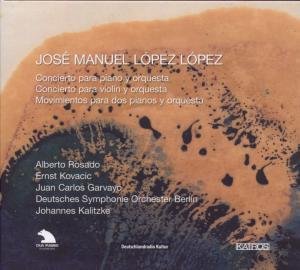 Cover for Lopez-lopez / Rosado / Garvayo / Kovacic · Concertos (CD) [Digipak] (2010)