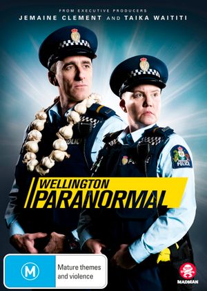 Cover for Wellington Paranormal (DVD) (2018)