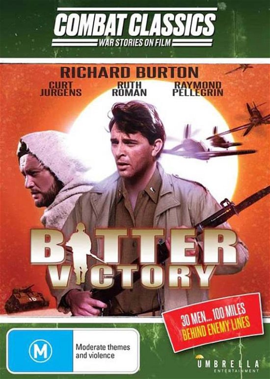 Cover for DVD · Bitter Victory (Combat Classics) (DVD) (2022)