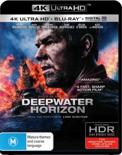 Deepwater Horizon - Deepwater Horizon - Movies -  - 9398700028594 - January 20, 2017