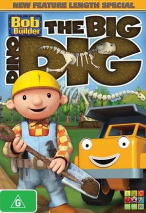 Cover for Bob The Builder · Bob The Builder: The Big Dino Dig (DVD) (2011)