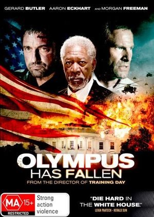 Olympus Has Fallen - Gerard Butler - Filmes - ROADSHOW - 9398711385594 - 21 de agosto de 2013