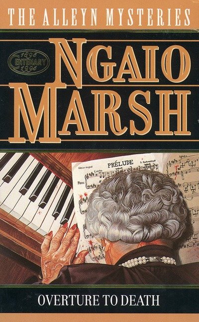 Cover for Ngaio Marsh · Overture to Death (Paperback Bog) [New edition] (1990)