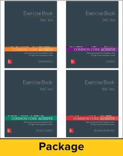 Cover for Contemporary · Common Core Achieve, TASC Exercise Book 5 Copy Set (Paperback Book) (2015)