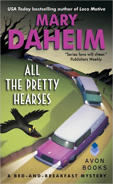 Cover for Mary Daheim · All the Pretty Hearses (Pocketbok) (2018)