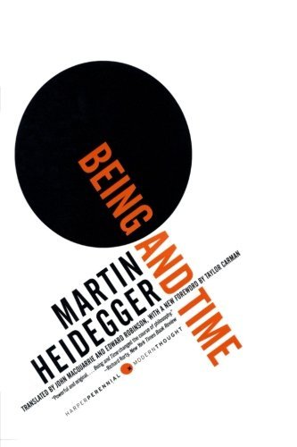 Cover for Martin Heidegger · Being and Time - Harper Perennial Modern Thought (Taschenbuch) [Reprint edition] (2008)