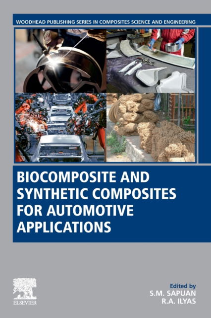 Cover for Biocomposite and Synthetic Composites for Automotive Applications - Woodhead Publishing Series in Composites Science and Engineering (Paperback Book) (2020)