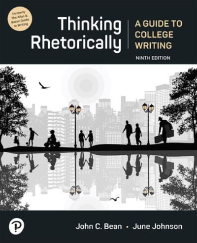 Cover for Pearson Education · Thinking Rhetorically (Paperback Book) (2022)