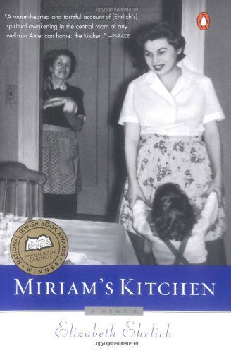 Cover for Elizabeth Ehrlich · Miriam's Kitchen: A Memoir (Paperback Book) (1998)